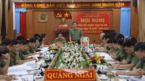 Cụm thi đua số 7 tổng kết phong trào thi đua “Vì an ninh Tổ quốc”