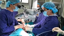 Bi hài chuyện nối “của quý”