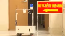 Một giảng viên chế tạo thành công rô bốt phục vụ phòng, chống dịch COVID-19