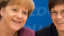Chiến thắng quan trọng của “tiểu Merkel”