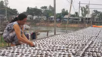 Đặc sản Miền Tây tất bật vào vụ Tết