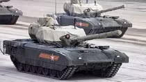 Giới chuyên gia quân sự “ngả mũ” trước siêu tăng T-14 Armata