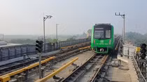 Đường sắt Cát Linh - Hà Đông chạy thử nghiệm sau 8 lần lỡ hẹn