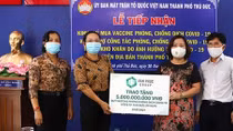 Van Phuc Group ủng hộ 5 tỷ đồng Quỹ Vaccine COVID-19