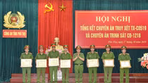 Nâng cao công tác đấu tranh, trấn áp tội phạm tín dụng đen, cướp tài sản