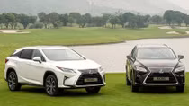 Xe sang Lexus RX350 và RX200t tại Việt Nam bị triệu hồi