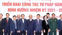 Xây dựng và thi hành pháp luật hiệu lực, hiệu quả để phát triển đất nước