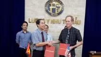 Hoa Kỳ hỗ trợ Bệnh viện Xanh Pôn đào tạo về nhân lực y tế