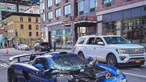 Chủ nhân phê thuốc, siêu xe Porsche cực hiếm trị giá 17,5 tỉ bị đâm nát bét