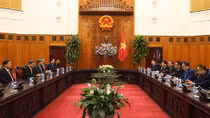 Phó Thủ tướng Vũ Đức Đam tiếp Trưởng đoàn cấp Bộ trưởng các nước thành viên ASEAN