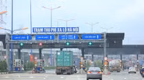 Trạm thu phí Xa lộ Hà Nội hoạt động từ ngày 1/4