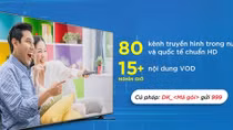 Xem phim và thưởng thức thể thao “trong lòng bàn tay” với SCTV Data của MobiFone