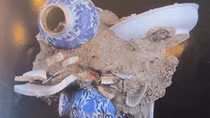 Kho tàng dưới đáy biển