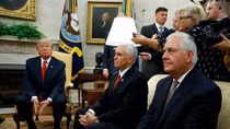 Một năm “vất vả“ của Ngoại trưởng Mỹ Rex Tillerson