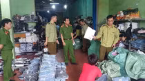 Ra quân xử lý nghiêm hàng giả, hàng nhái, hàng không rõ nguồn gốc xuất xứ