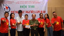 Ngày vui của những người làm báo Cục Truyền thông CAND