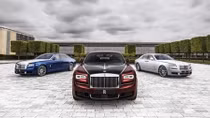 Rolls-Royce giới thiệu bộ sưu tập Ghost Zenith đặc biệt