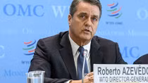 Vì sao Tổng Giám đốc WTO từ chức?