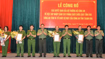 Sáp nhập Cảnh sát PCCC vào Công an tỉnh Thanh Hóa