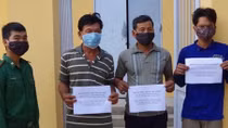 Bắt 3 nghi can tổ chức nhập cảnh trái phép