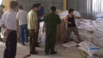Cơ sở sản xuất phân bón giả quy mô lớn bán ra thị trường