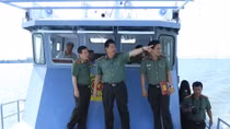 Công an Cần Thơ tiếp nhận tàu vỏ thép hiện đại
