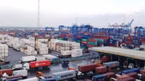 Tân Cảng - Cát Lái miễn phí lưu container dịp 30-4