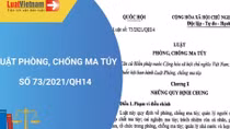 Thời hạn quản lý người sử dụng trái phép chất ma túy