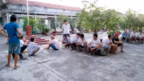 Triệt phá tụ điểm đá gà, thu giữ nhiều tang vật