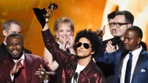 Giải Grammy lần thứ 60: Bruno Mars thống trị đại tiệc âm nhạc