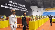 Đưa tiễn 22 liệt sĩ bộ đội Đoàn Kinh tế-Quốc phòng 337 hy sinh tại Hướng Phùng, Hướng Hóa