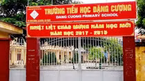 Phụ huynh trường Tiểu học Đặng Cương đã nhận lại số tiền lạm thu