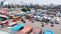 Các bến xe, nhà xe đảm bảo an toàn phòng, chống dịch