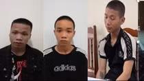 Triệt phá băng cướp nhí chuyên mua bán xe gian