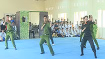 Sơn La đăng cai Hội thi bắn súng, võ thuật cho lực lượng trực tiếp chiến đấu