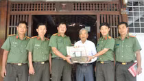 Trang sử hào hùng An ninh Khu VIII