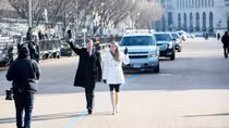 Mỹ tập dượt lễ nhậm chức của ông Donald Trump