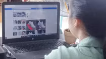 Khó kiểm soát “chợ” Tết online