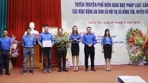 Khánh thành trụ sở Công an xã Đồng Tân và trao tặng nhà tình nghĩa