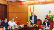 Bộ trưởng Tô Lâm kiểm tra công tác cải cách tư pháp ở Đắk Lắk