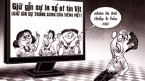 Nhặt lại… cái “vỏ” cũ càng của ngôn từ
