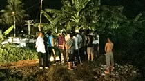 Bị cha mẹ la mắng, nam thanh niên ra đường sắt tự sát