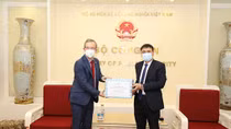 Bộ Công an đẩy mạnh hợp tác với các cơ quan thực thi pháp luật các nước ngăn chặn dịch COVID-19