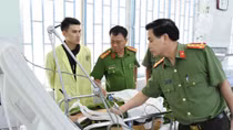 Trưởng Công an xã hy sinh trong khi thi hành nhiệm vụ