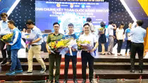 Nam sinh Học viện ANND giành giải nhất Hội thi “Olympic Tiếng Anh sinh viên toàn quốc”