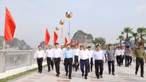 Khai trương 2 công trình trọng điểm tại Quảng Ninh