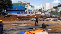 Tai nạn lao động nghiêm trọng ở công trình xây dựng TT mua sắm Nguyễn Kim