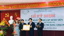 BVĐK Đức Giang đón nhận Bằng khen của Thủ tướng Chính phủ