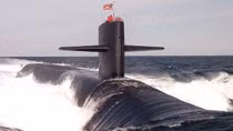 Triều Tiên dọa biến tàu ngầm USS Michigan của Mỹ “bóng ma” dưới lòng biển