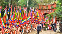 Lễ hội đền Hùng 2017 diễn ra trong 6 ngày
